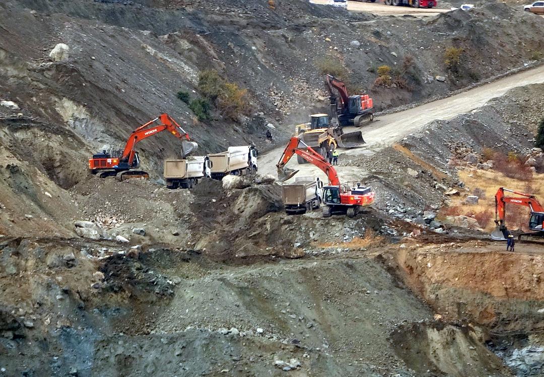 28 gündür aranıyordu! Göçük altında kalan şantiye müdürünün cansız bedenine ulaşıldı 1