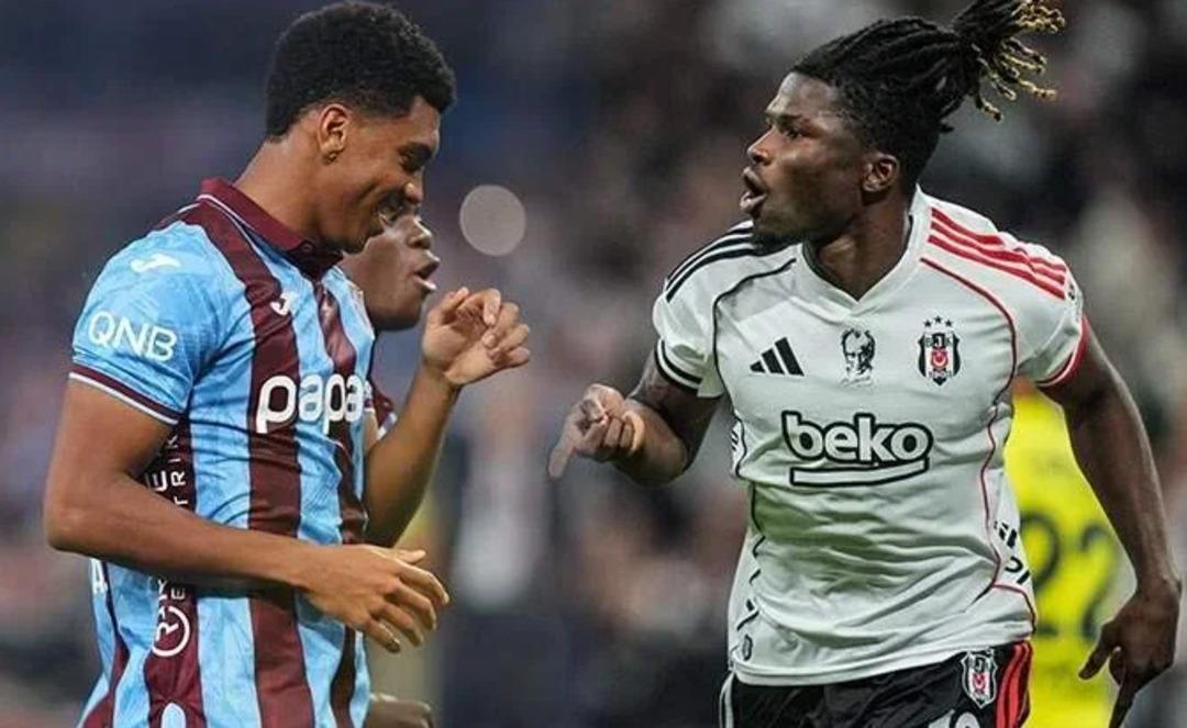(Özet) Trabzonspor - Beşiktaş Maçı Özeti ve Tüm Önemli Anları 11