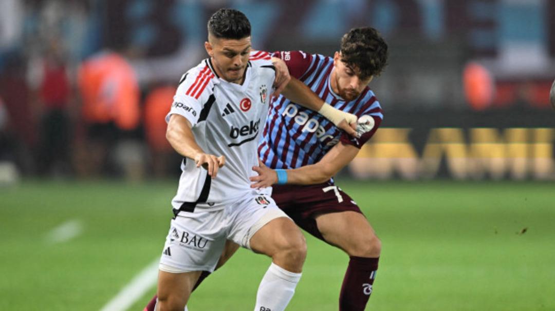 (Özet) Trabzonspor - Beşiktaş Maçı Özeti ve Tüm Önemli Anları 19