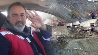 28 gündür aranıyordu! Göçük altında kalan şantiye müdürünün cansız bedenine ulaşıldı