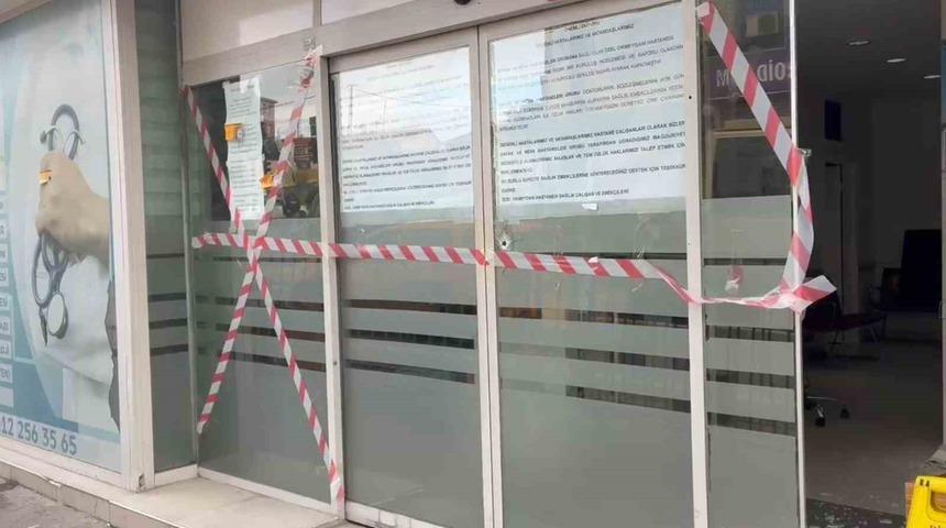 Beyoğlu&rsquo;nda &ouml;zel hastaneye ateş a&ccedil;ıldı