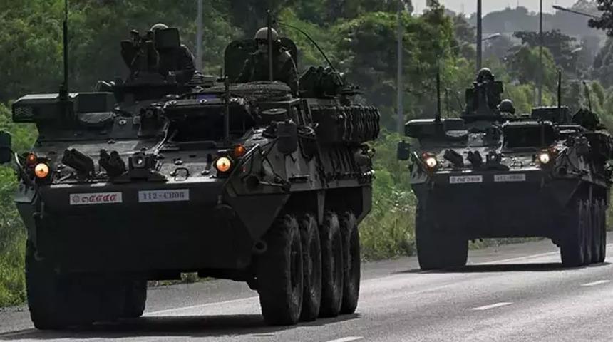 Tayland, Kambo&ccedil;ya arasındaki gerilim tırmandı! Sokağa &ccedil;ıkma yasağı kapsamı genişletildi