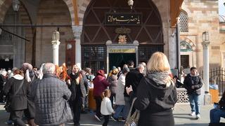 Mevlana Müzesi'nde Şebiarus yoğunluğu