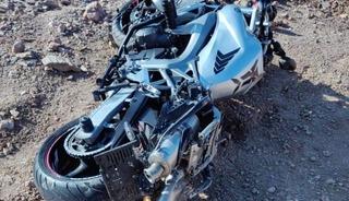 Manisa'da feci kaza: Motosiklet devrildi, sürücü hayatını kaybetti