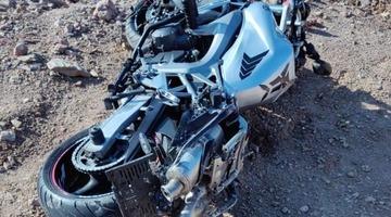 Manisa'da feci kaza: Motosiklet devrildi, sürücü hayatını kaybetti