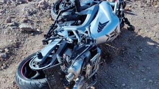 Manisa'da feci kaza: Motosiklet devrildi, sürücü hayatını kaybetti