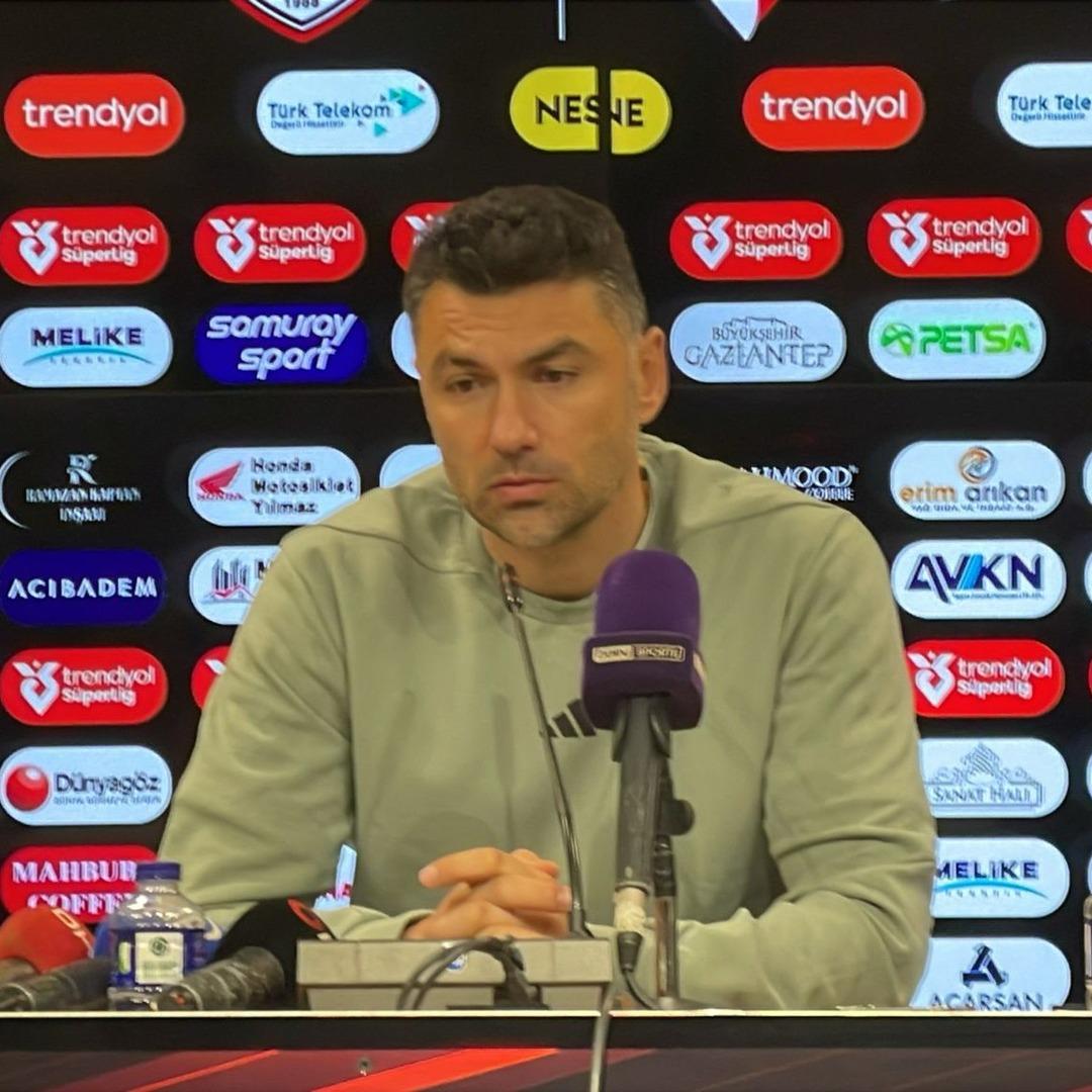 Gaziantep FK da Burak Yılmaz depremi! İstifa ediyor 1