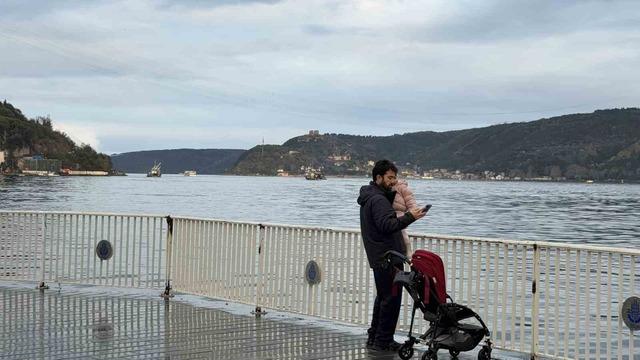 İstanbul Boğazı&rsquo;nda g&ouml;kkuşağı ş&ouml;leni 3