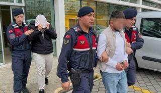 Uyuşturucu hapla yakalanan 2 kişi tutuklandı