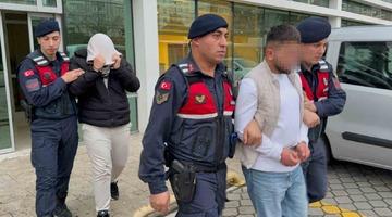 Uyuşturucu hapla yakalanan 2 kişi tutuklandı