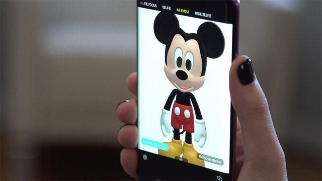 Sevilen Disney karakterleri Samsung Galaxy S9 ve S9+’larda hayat buluyor