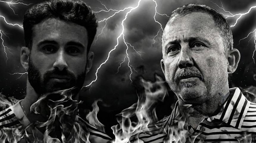 Sergen Yal&ccedil;ın acı ger&ccedil;eği a&ccedil;ıkladı! Beşiktaş'ta Rafa Silva krizi resmileşti: "Kadroda olmak istemedi!"
