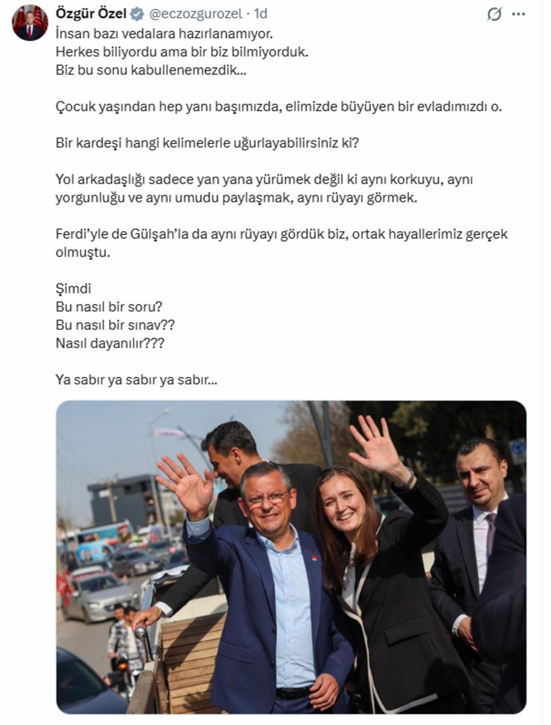 Gülşah Durbay hayatını kaybetti! Geriye bu görüntüler kaldı, CHP lideri Özel: "Bu nasıl bir sınav?" 2
