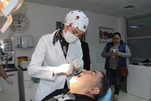 Şehit yakını, gazi ve engelliler için diş kliniği açıldı