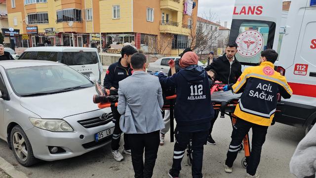 Çorum da bir kişi bıçakla yaralandı 1