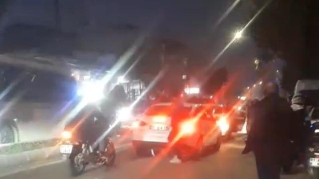 Adana’da motosiklet kazasında sürücüsü hayatını kaybetti
