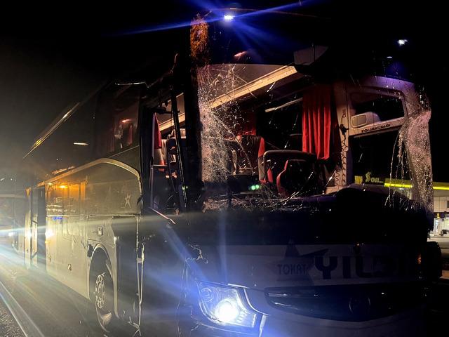 Kayseri de trafik kazasında biri jandarma 7 kişi yaralandı 1