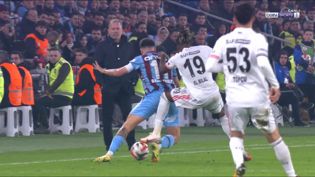 Ne maç ama! Trabzonspor-Beşiktaş maçı tarihe geçiyor! Goller, kırmızı kart 5