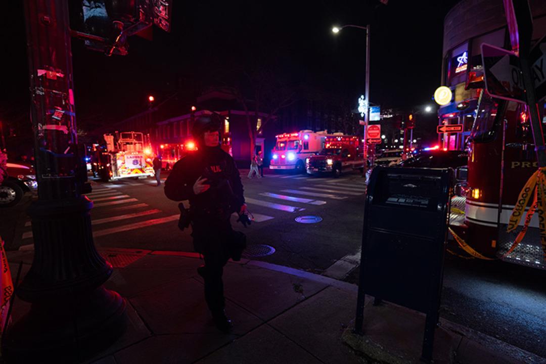 Brown Üniversitesi ndeki silahlı saldırı olayında 1 şüpheli gözaltına alındı 1