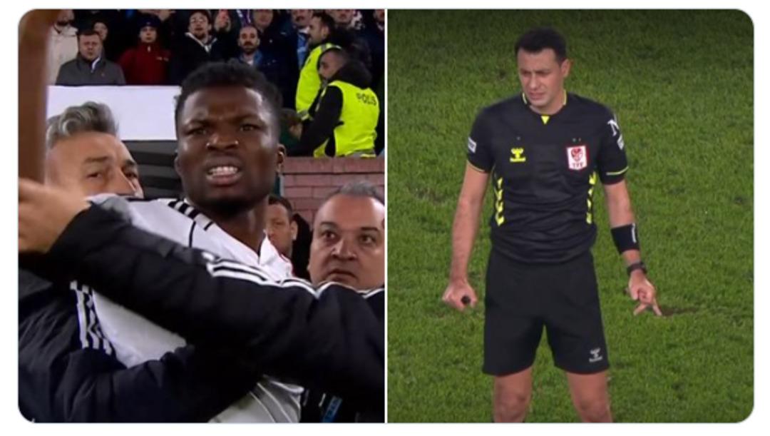 Trabzon da derbide erken şok! VAR uyardı, kırmızı kart çıktı! Sosyal medya yıkılıyor 2