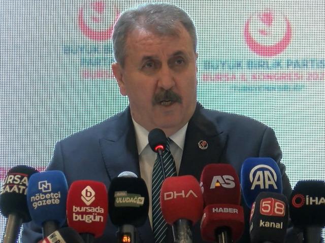 BBP lideri Destici'den emeklilerle ilgili dikkat çeken çıkış: "Yoldur, köprüdür bir bırakalım"