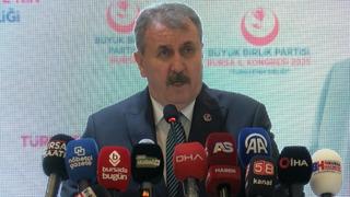 BBP lideri Destici'den emeklilerle ilgili dikkat çeken çıkış: Yoldur, köprüdür bir bırakalım