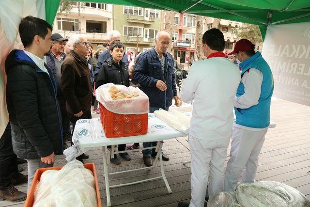 Odunpazarı, Çanakkale’deki zor günleri hatırlattı