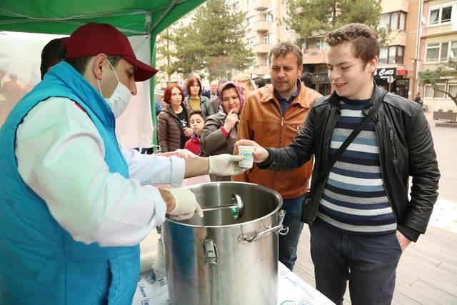 Odunpazarı, Çanakkale’deki zor günleri hatırlattı