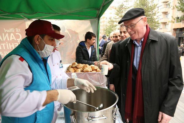 Odunpazarı, Çanakkale’deki zor günleri hatırlattı