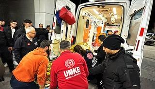 Hasan Dağı'nda mahsur kalan 2 &uuml;niversite &ouml;ğrencisi askeri helikopterle kurtarıldı