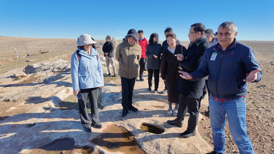 Çinli kültür ve turizm heyetinden Şanlıurfa ya tarihi ziyaret 1