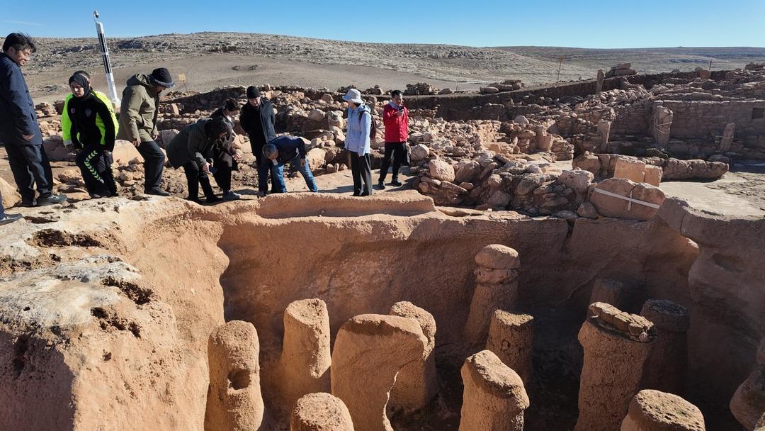Çinli kültür ve turizm heyetinden Şanlıurfa ya tarihi ziyaret 3