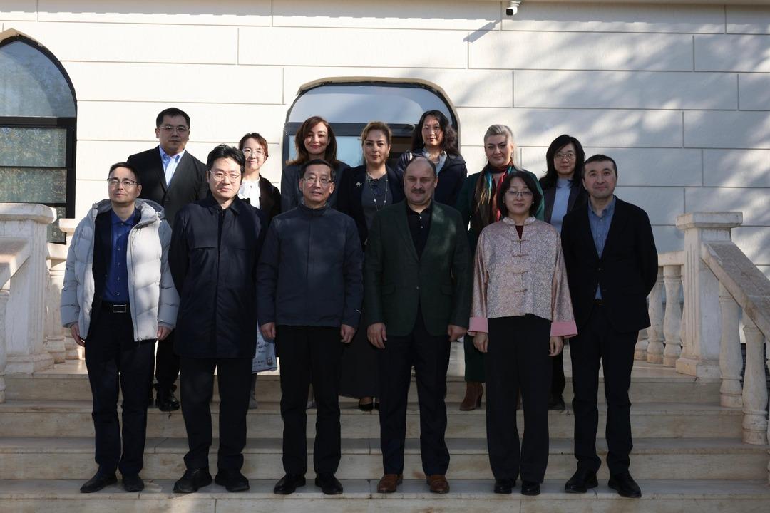 Çinli kültür ve turizm heyetinden Şanlıurfa ya tarihi ziyaret 4