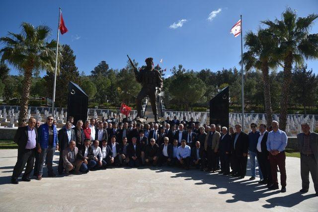 Yunusemreli muhtarlar Kıbrıs’ı gezdi