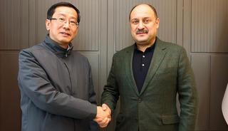 Çinli kültür ve turizm heyetinden Şanlıurfa'ya tarihi ziyaret