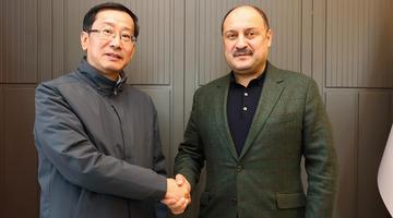 Çinli kültür ve turizm heyetinden Şanlıurfa'ya tarihi ziyaret