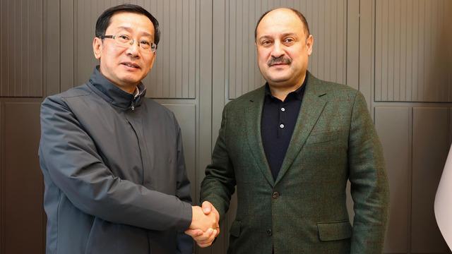 Çinli kültür ve turizm heyetinden Şanlıurfa'ya tarihi ziyaret