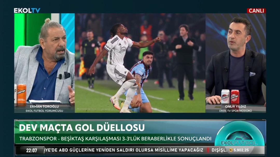 Erman Toroğlu tarihi derbide o isme yüklendi! Uçak falan gönderiyorsunuz, tarifeli binsin gelsin 3