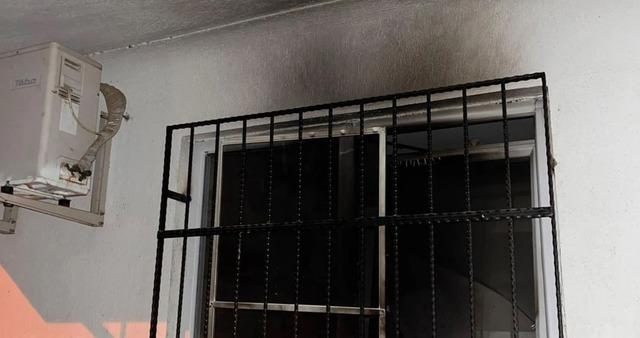 Boşanma aşamasındaki eşinin yaşadığı apartmanı kundaklamaya çalıştığı iddia edilen kişi yakalandı 1