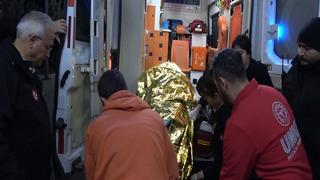 Hasandağı'nda mahsur kalan 2 üniversiteli, askeri helikopterle kurtarıldı 