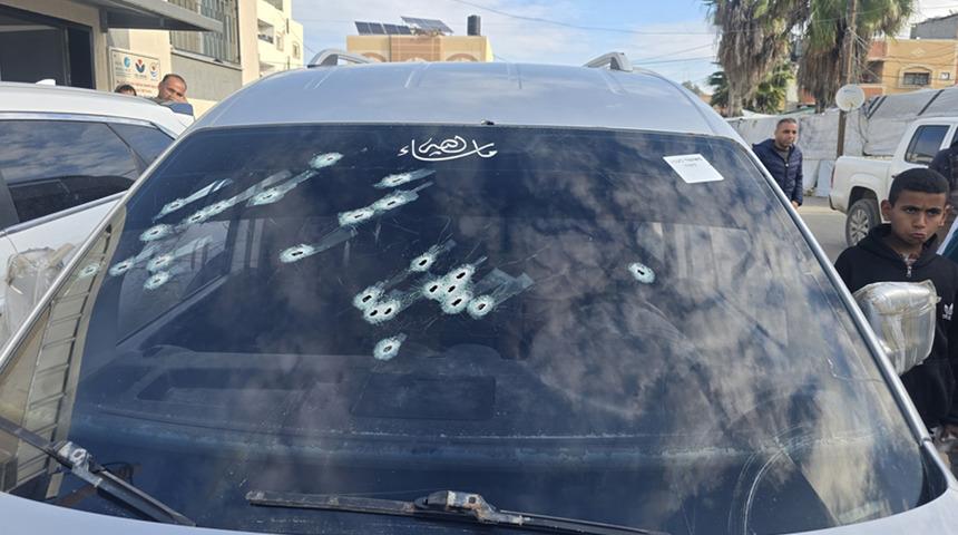 Gazze'de bir emniyet mensubunun "İsrail ajanları" tarafından &ouml;ld&uuml;r&uuml;ld&uuml;ğ&uuml; bildirildi