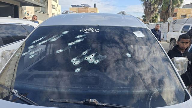 Gazze'de bir emniyet mensubunun İsrail ajanları tarafından öldürüldüğü bildirildi