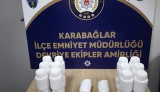 İzmir'deki uyuşturucu operasyonunda 2 kişi g&ouml;zaltına alındı