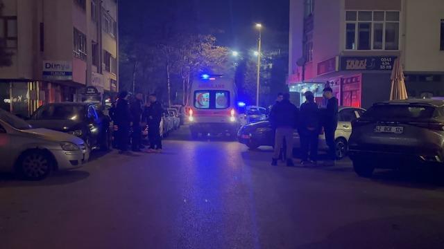 Konya da silahlı ve bıçaklı kavgada 2 kişi yaralandı 1