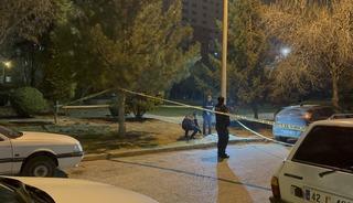 Konya'da silahlı ve bı&ccedil;aklı kavgada 2 kişi yaralandı