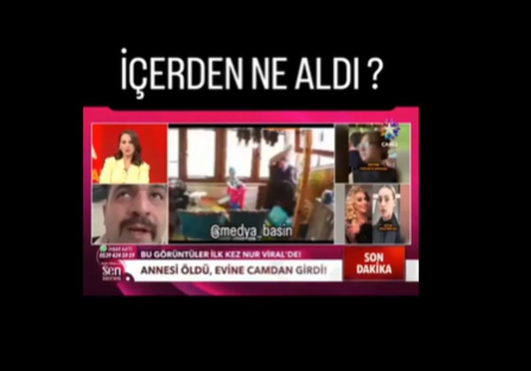 Güllü nün oğlu camı kırıp gizlice eve girdi: Görüntüler yayınlandı 3