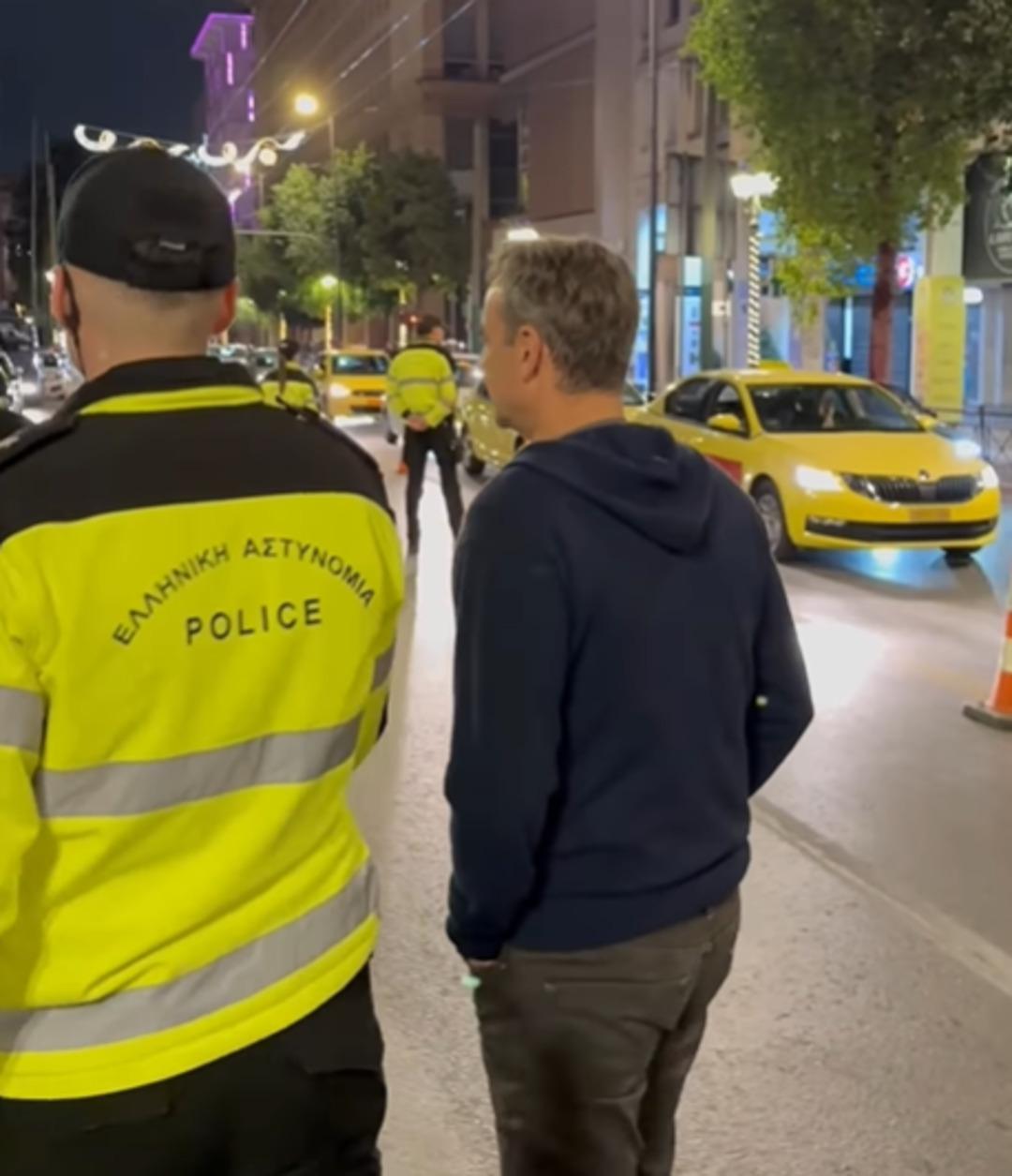 Polis durdurdu, Başbakan ve Bakan falan dinlemedi: Kyriakos Mitsotakis e alkolmetre üfletti! 3