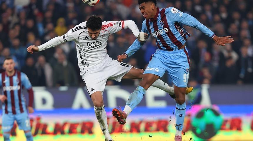 Trabzonspor'dan Beşiktaş i&ccedil;in gece yarısı zehir zemberek a&ccedil;ıklama: Haddinizi bilin