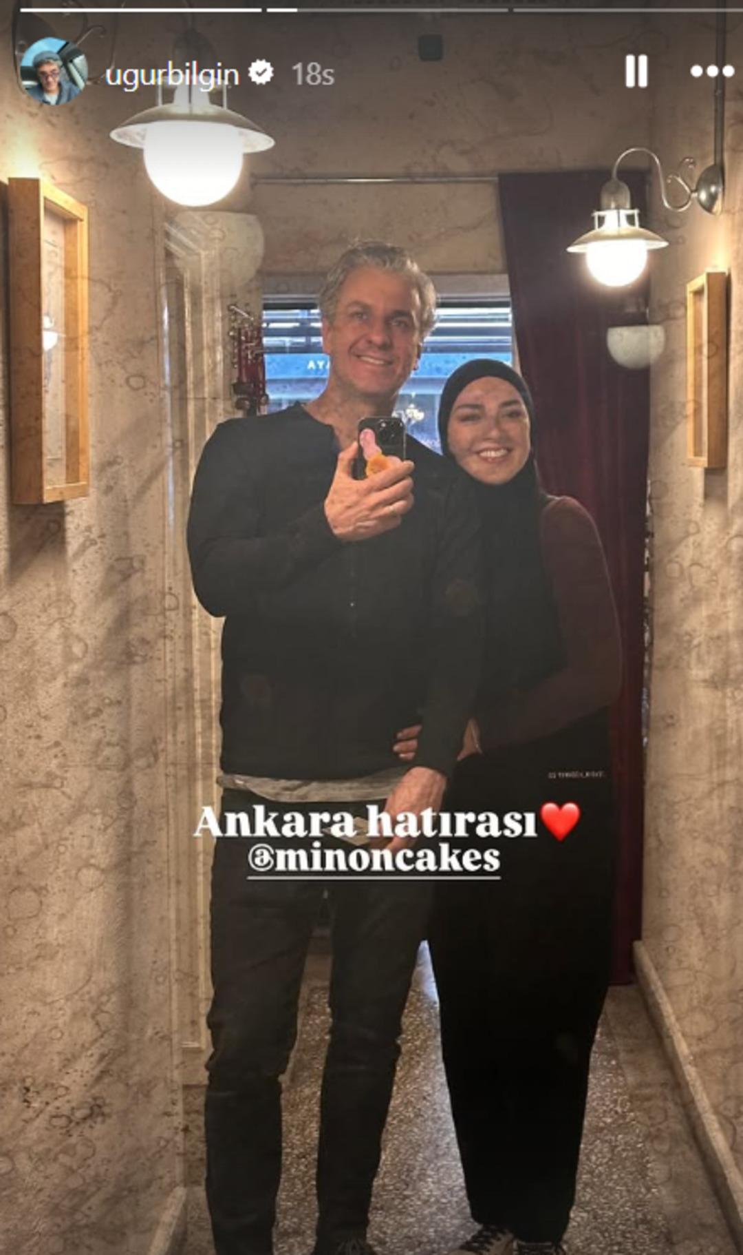 Uğur Bilgin uzun zaman sonra eşini paylaştı! Herkes aynı şeyi söyledi 1