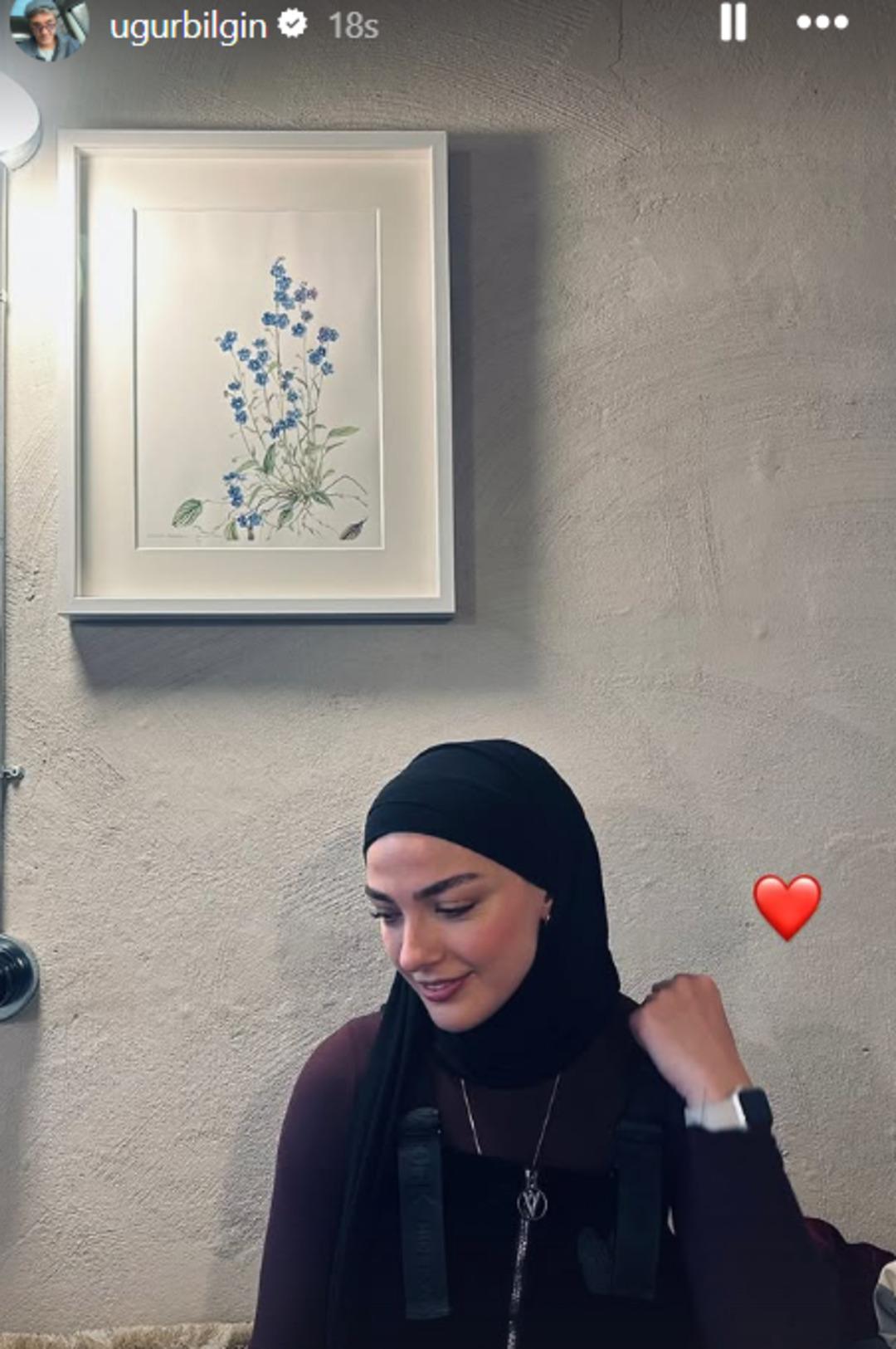 Uğur Bilgin uzun zaman sonra eşini paylaştı! Herkes aynı şeyi söyledi 2